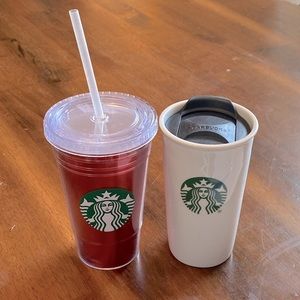 Starbucks Cold and Hot Set